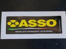 Adesivo Sticker  ASSO
