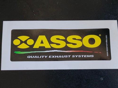 Adesivo sticker asso - sticker,