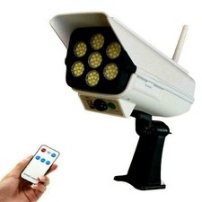 TELECAMERA FINTA CON LUCE A