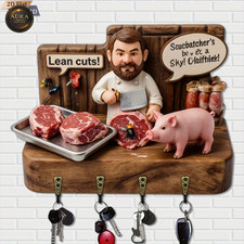 Wall Keychain 30cm - Butcher
