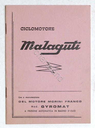 Ciclolomotore malaguti uso e - malaguti,