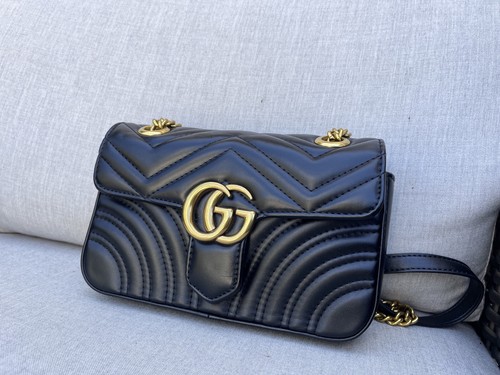 Borsa gucci marmont chiusura - gucci,