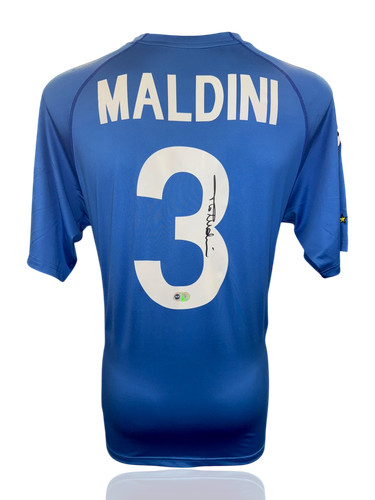 Paolo maldini signed - signed, italy