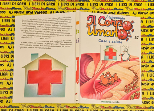 Book libro esplorando corpo - book,