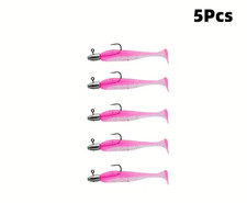 5pz Esche da Pesca in Silicone