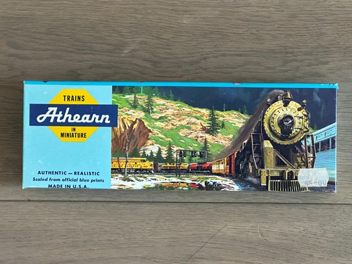 Treno locomotiva athearn - treno,