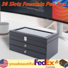 Vetrina per penna nera 36 slot