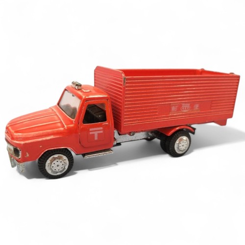 Minicar camion postale diapet - minicar,