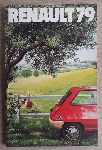 Renault range brochure 1979 - 79,