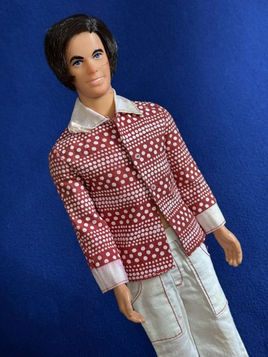 Mattel ken mod hair del - hair, 1974