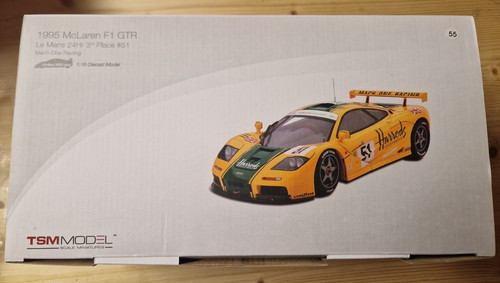 Tsm 131807 mclaren f1 - tsm, 1:18
