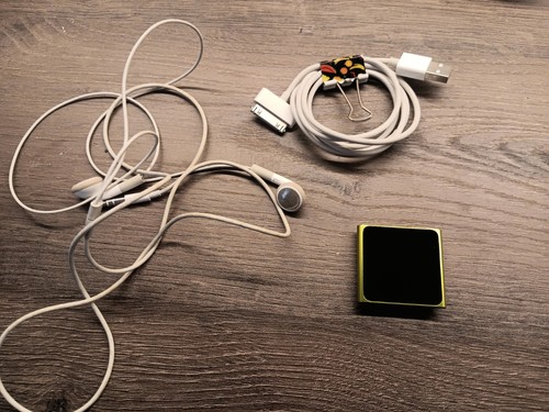 Apple ipod nano 6th - apple,