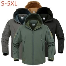 GIACCA INVERNALE IMPERMEABILE DA UOMO GIACCA CON CAPPUCCIO DA UOMO CON TASCHE