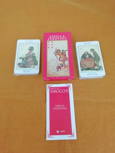 Tarocchi sibilla indovina - sibilla,
