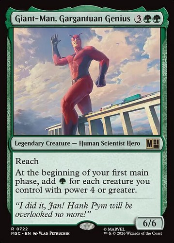 Mtg giant man - mtg, giant-man,