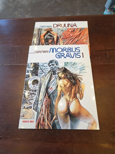 Paolo serpieri morbus gravis - morbus, 1