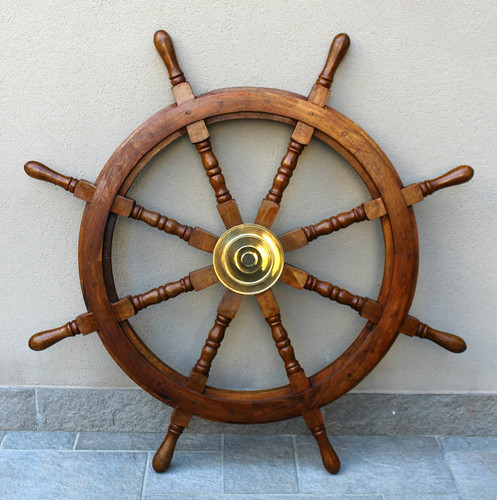 Timone legno massello 92 - in, ø