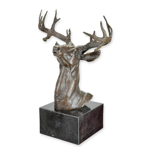 Statua moderna scultura bronzo - moderna,
