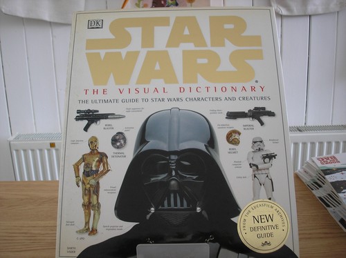 Star wars visual dictionary - wars:,