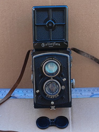 Rolleiflex compur 6x6 - rolleiflex,
