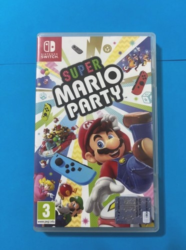 Super mario party nintendo - super,