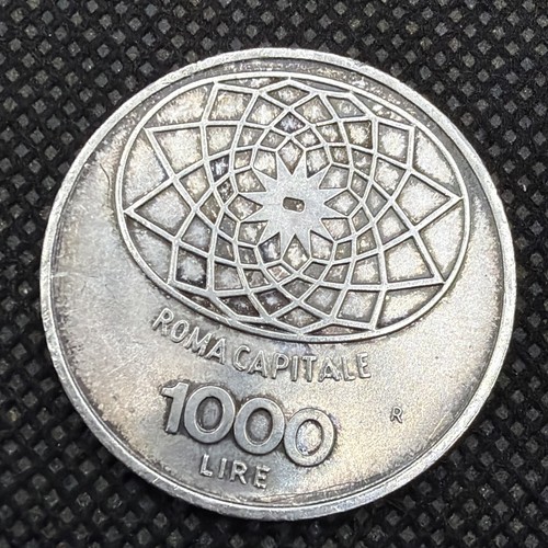 1000 lire argento 1970 - lire,