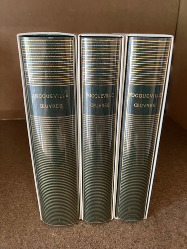 Tocqueville oeuvres vol ii - oeuvres,