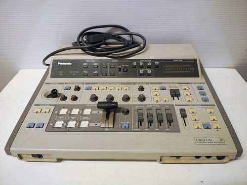 Mixer video audio panasonic - audio,