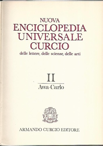 Nuova enciclopedia universale