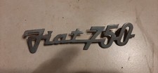 Scritta Logo Fiat 750
