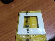 GIACENZA MAGAZINO PLACCA PLACCHETTA VIMAR 14642.03 2 MODULI 2M BEIGE PLANA