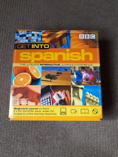 Bbc get into spanish with - get,