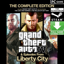 GTA 4 PC Grand Theft Auto IV Edizione Completa Steam Key CONSEGNA VELOCE GLOBALE!