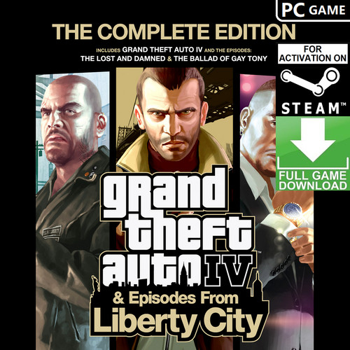 Gta grand theft auto - 4,