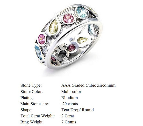 Anello eternyt fidanzamento - anello,
