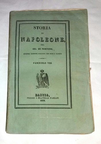 Storia napoleone del - di,