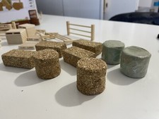 Balle Rotoloni Di Paglia Fieno