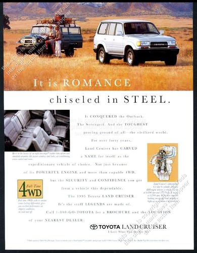 Toyota land cruiser - cruiser, e