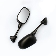 Left Right Side Black Rear View Mirrors For HONDA VFR800 VFR 800 V-TEC 2002-2008