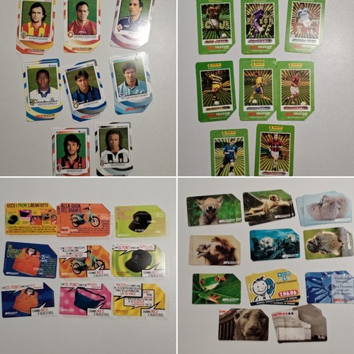 Lotto 500 schede telefoniche