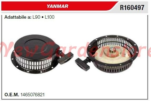 Avviamento yanmar tosaerba - yanmar,