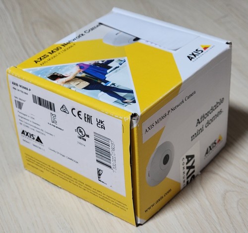 Axis m3068 mini telecamera - axis,
