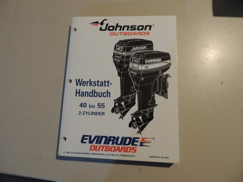 Manuale officina johnson - manuale,