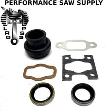 NUOVO HOMELITE 360 AUTO, 350 GOMMA ASPIRAZIONE, BAGAGLIAIO, ASPIRAZIONE E SCARICO GUARNIZIONI E GUARNIZIONI