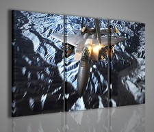 QUADRO MODERNO AIRCRAFT JET