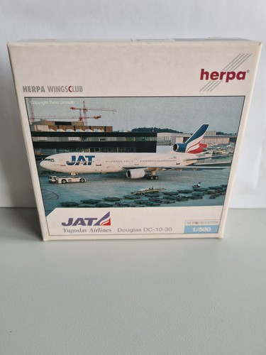 500 herpa jugoslav airlines - 1:500,