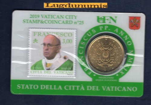 Vatican 2019 centimes - vatican,