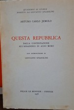 Questa Repubblica. Dalla