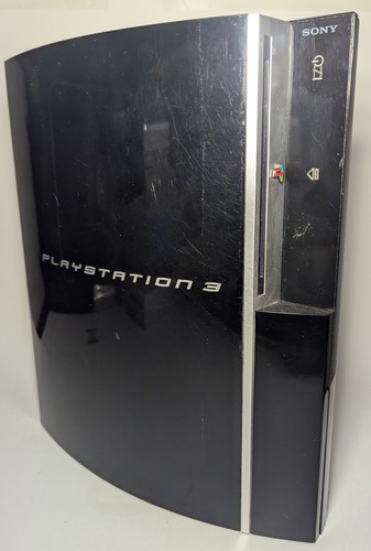 Playstation ps3 fat console - fat,
