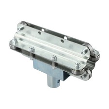 Macchina Rotolo Film Serra per Sollevamento Verdure e Ventilazione Laterale